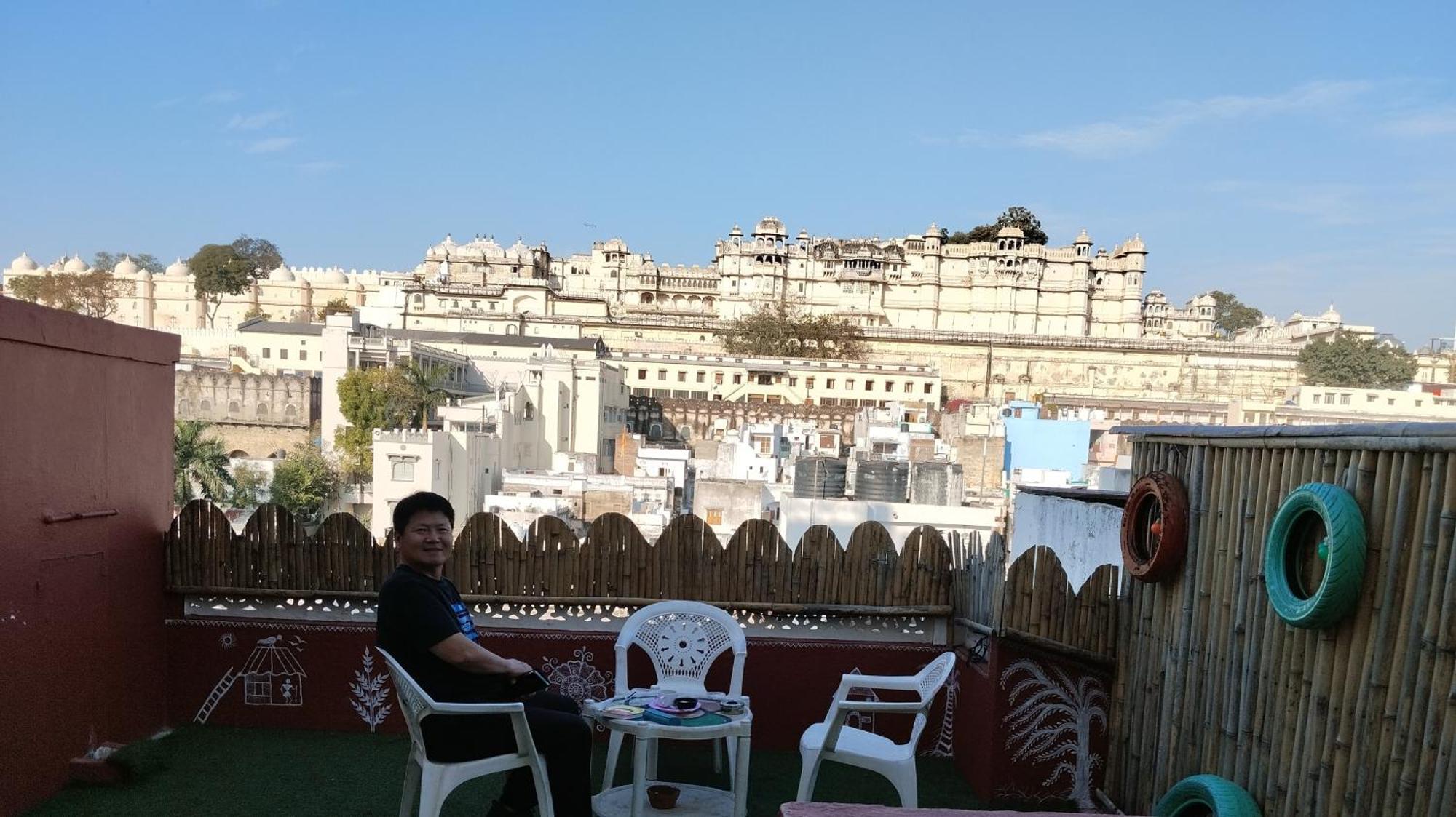 City And Palace View Guest House Udaipur Exteriör bild
