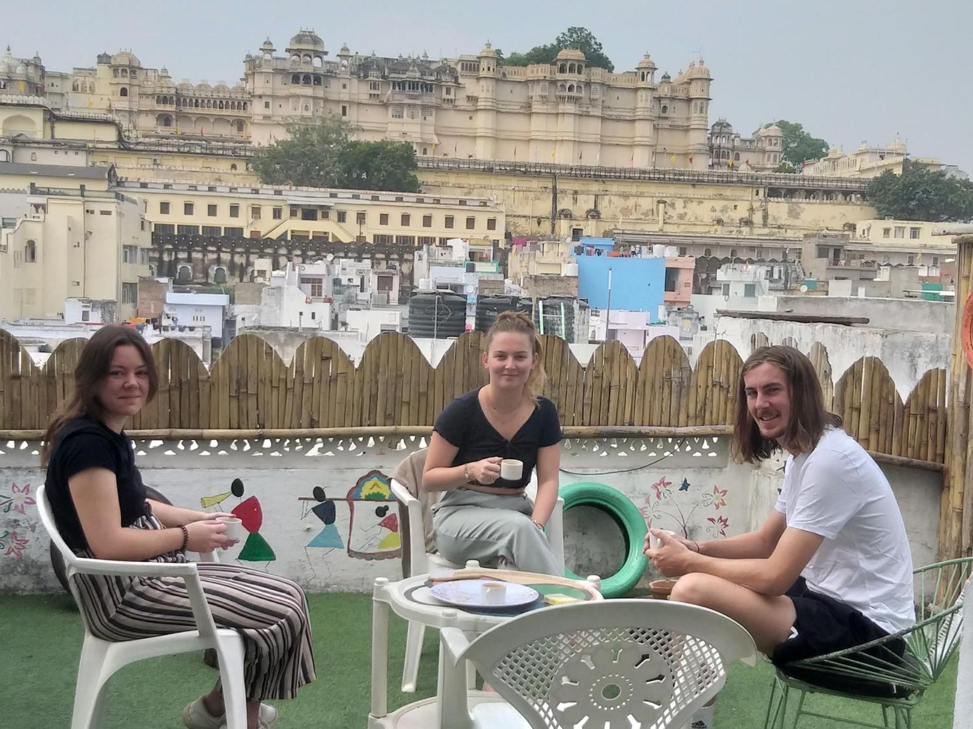 City And Palace View Guest House Udaipur Exteriör bild